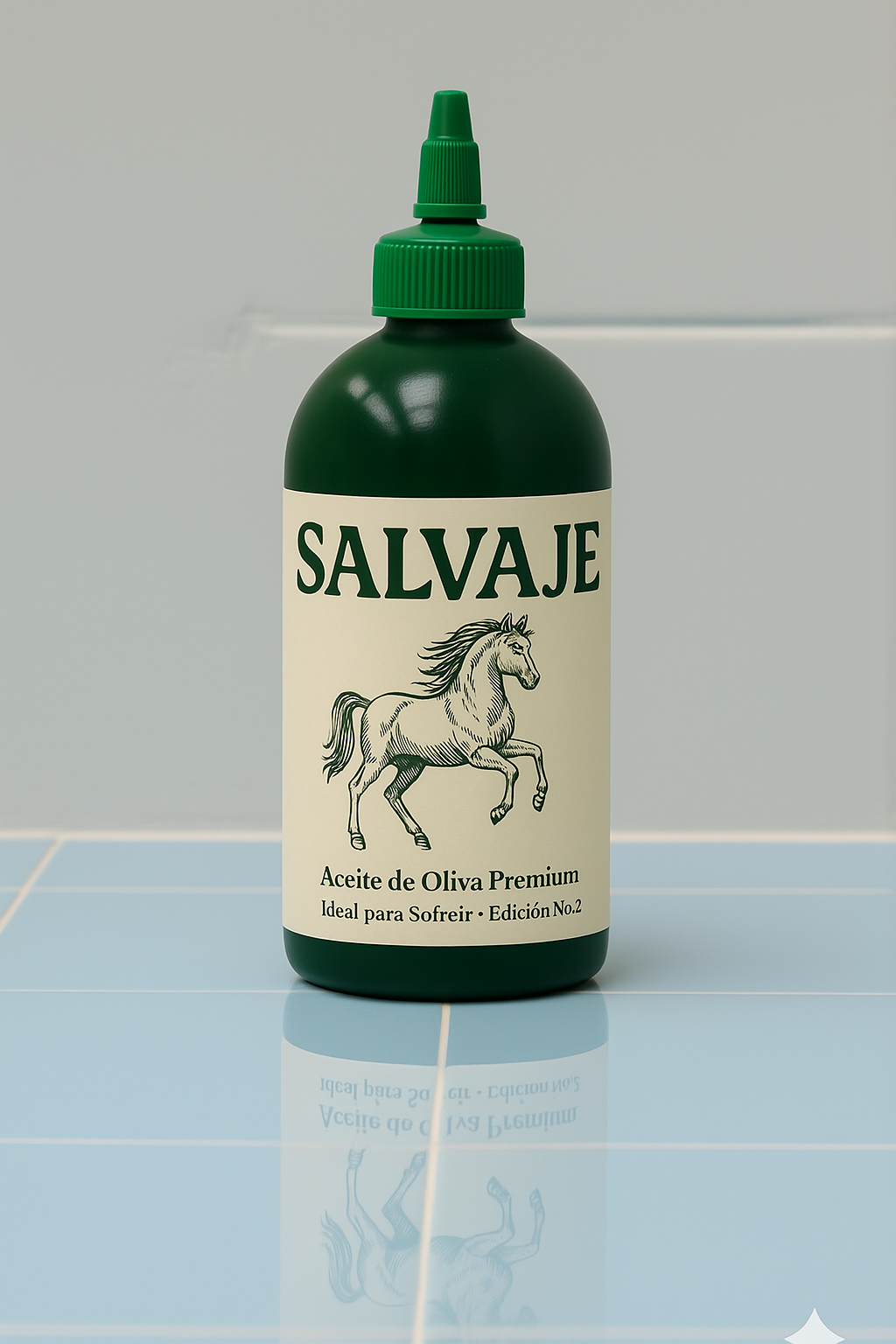 Botella SALVAJE Edición No.2